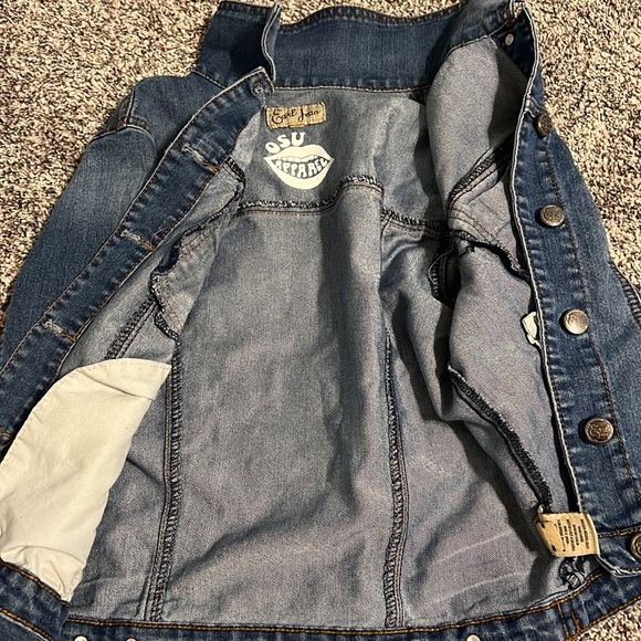 Ohio State jean jacket - Picture 2 of 2